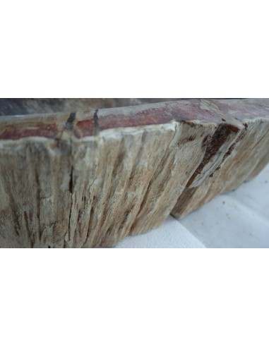 Lavandino in pietra di legno fossile cm...