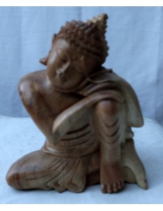 Buddha in legno di suar o...