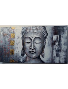 Quadro Buddha cm 150x80...