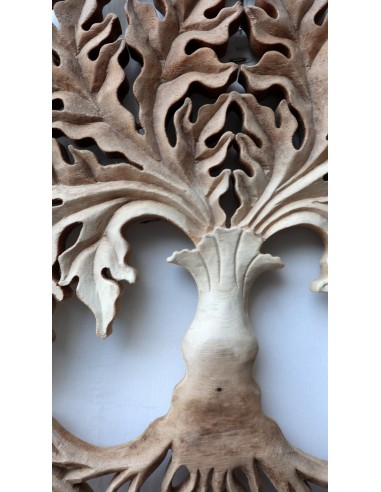 Pannello quadro albero della vita legno suar...