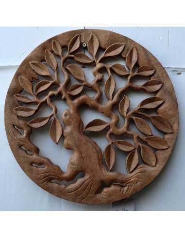 Pannello quadro albero della vita legno suar...