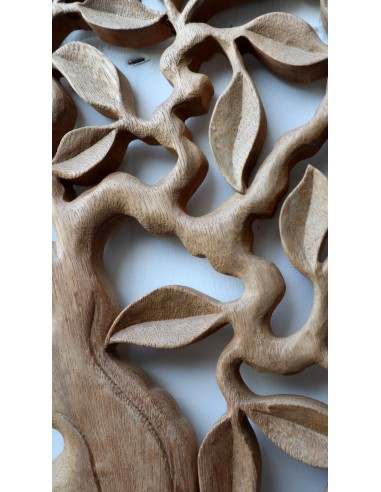 Pannello quadro albero della vita legno suar...