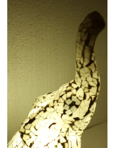 Lampada abatjour Elefante cm 12x10x30h in...