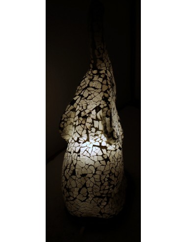Lampada abatjour Elefante cm 12x10x30h in...