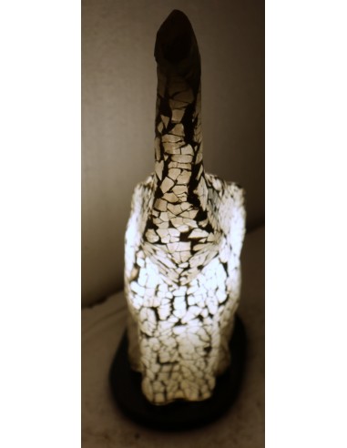 Lampada abatjour Elefante cm 12x10x30h in...