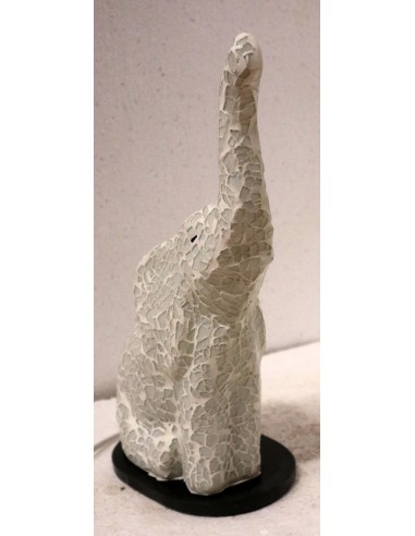 Lampada abatjour Elefante cm 12x10x30h in...