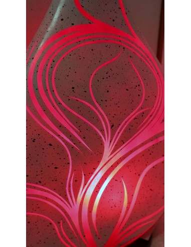 Lampada da tavolo abatjour in resina a...