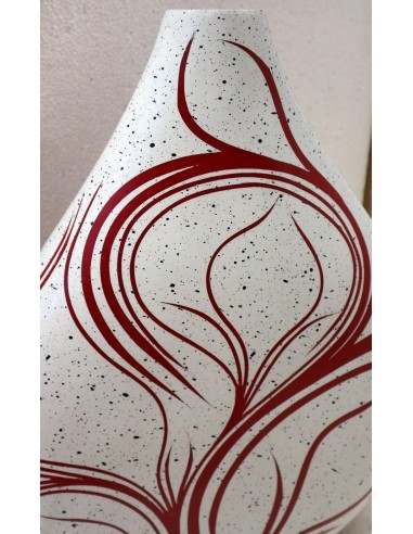 Lampada da tavolo abatjour in resina a...