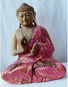 Buddha in legno di suar o...