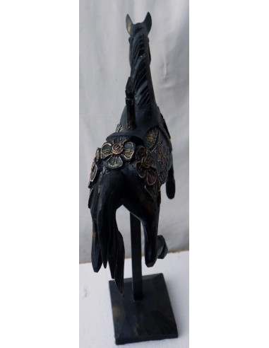 Cavallino beige nero venghè tipo giostra in...