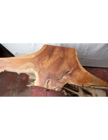 Consolle in radice di teak massello cm...