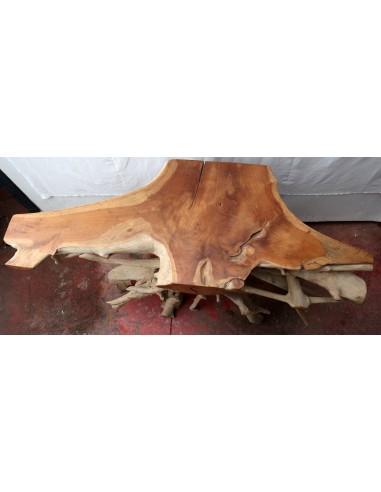 Consolle in radice di teak massello cm...