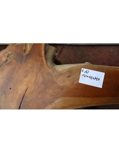 Consolle in radice di teak massello cm...