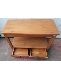 Mobile bagno in Teak massello color naturale cm... 2