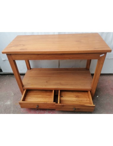 Mobile bagno in Teak massello color naturale cm...