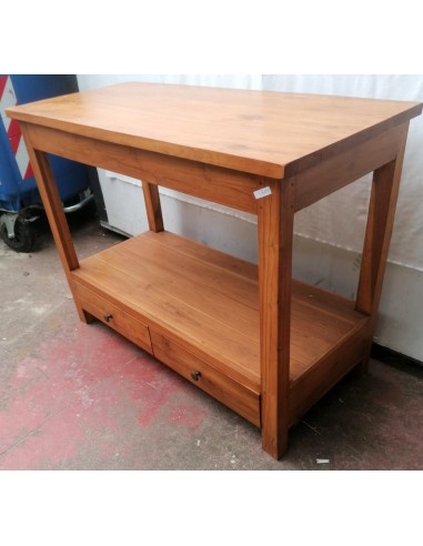 Mobile bagno in Teak massello color naturale cm...