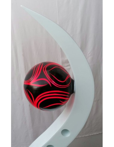 Lampada piantana cm 60x25x155h in legno mdf...