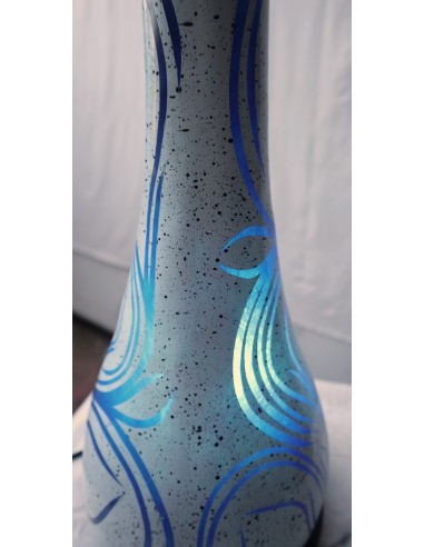 Lampada da tavolo abatjour in resina a...