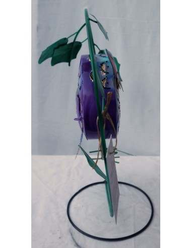 Porta candela a forma di Gufo in metallo creato...