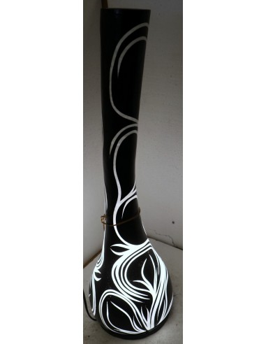 Lampada da tavolo abatjour in resina a...