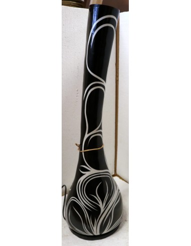 Lampada da tavolo abatjour in resina a...