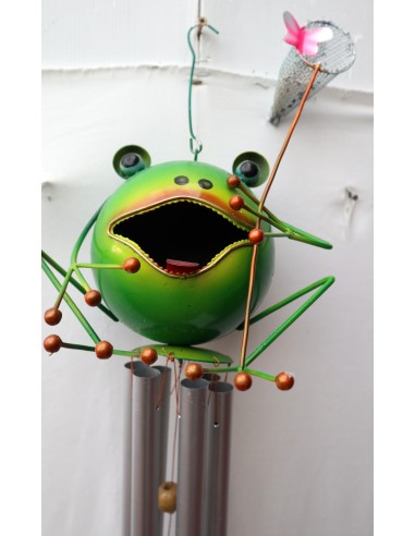 Scaccia pensieri pendagli a vento in metallo a...