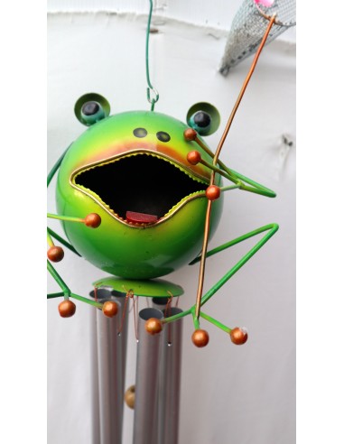 Scaccia pensieri pendagli a vento in metallo a...