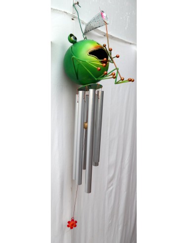 Scaccia pensieri pendagli a vento in metallo a...