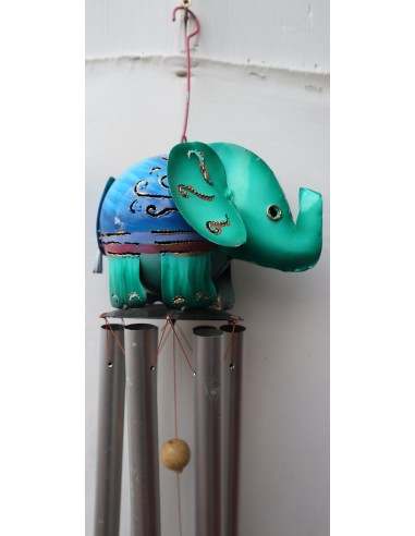 Scaccia pensieri pendagli a vento in metallo a...