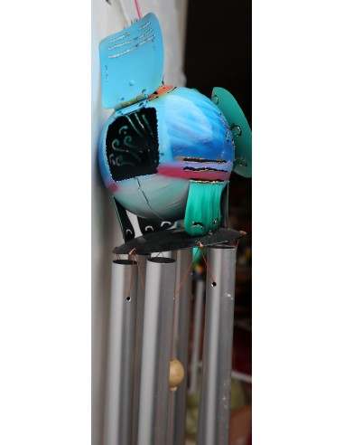 Scaccia pensieri pendagli a vento in metallo a...