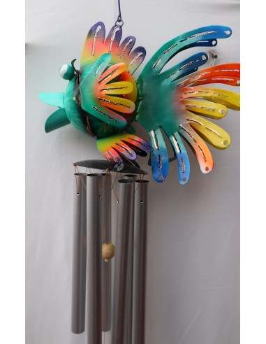 Scaccia pensieri pendagli a vento in metallo a...