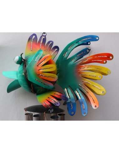 Scaccia pensieri pendagli a vento in metallo a...