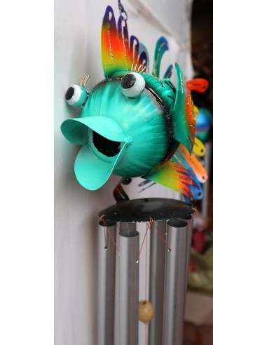 Scaccia pensieri pendagli a vento in metallo a...