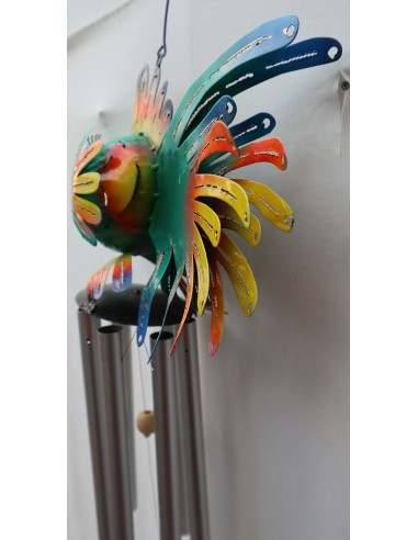 Scaccia pensieri pendagli a vento in metallo a...