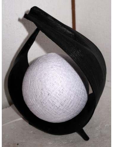 Lampada abatjour foglia di cocco con palla di...