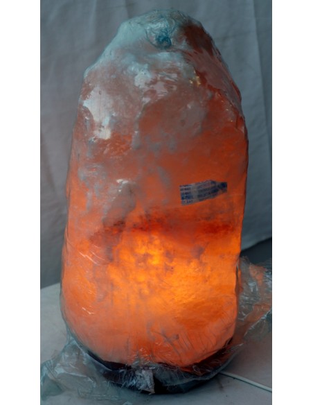 Lampada di sale ida kg 10/12 salgemma Himalaya cm 16x16x30hh