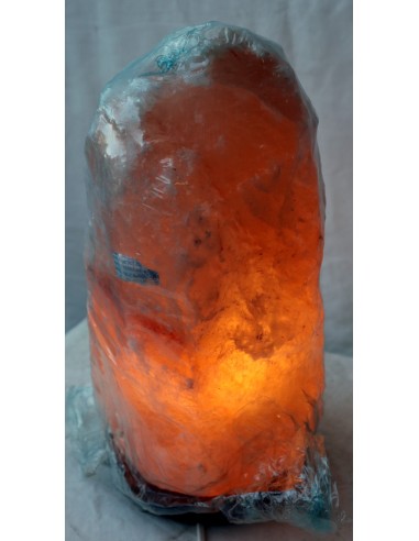 Lampada di sale ida kg 10/12 salgemma Himalaya...