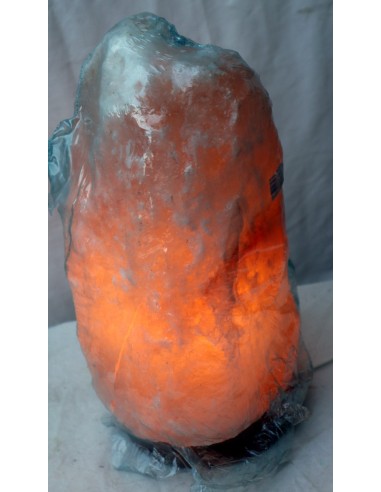 Lampada di sale ida kg 10/12 salgemma Himalaya...