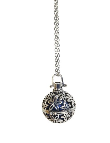 Collana Pomander porta essenza con sfere in...