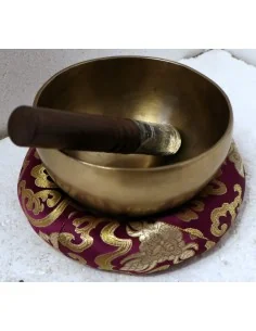 Campana Tibetana originale 100% gr 700 battuta a mano cm...