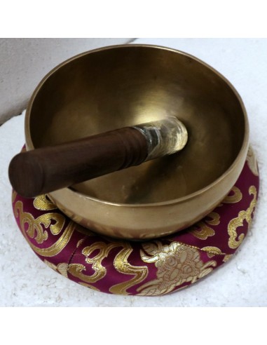 Campana Tibetana originale 100% gr 700 battuta...