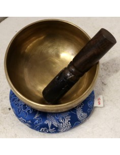 Campana Tibetana originale 100% gr 400 battuta a mano cm... 2