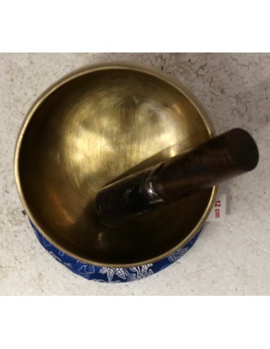 Campana Tibetana originale 100% gr 400 battuta...