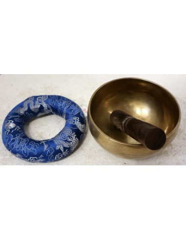 Campana Tibetana originale 100% gr 400 battuta...