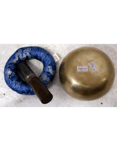 Campana Tibetana originale 100% gr 400 battuta...