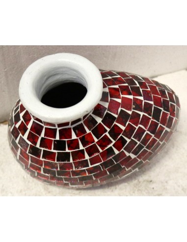 Vasi in terracotta e mosaico di vetro...