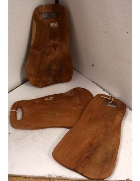 Tagliere in legno di teak naturale cm 30x18x1circa vassoio