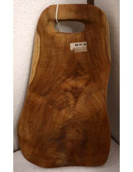 Tagliere in legno di teak naturale cm 30x18x1circa vassoio