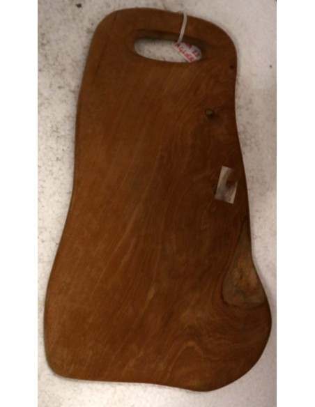 Tagliere in legno di teak naturale cm 30x18x1circa vassoio