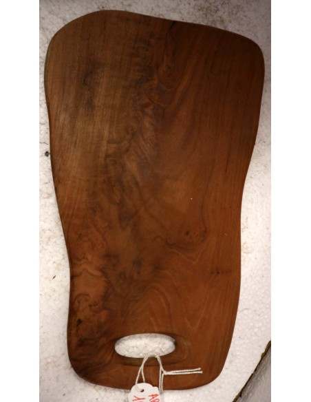 Tagliere in legno di teak naturale cm 30x18x1circa vassoio